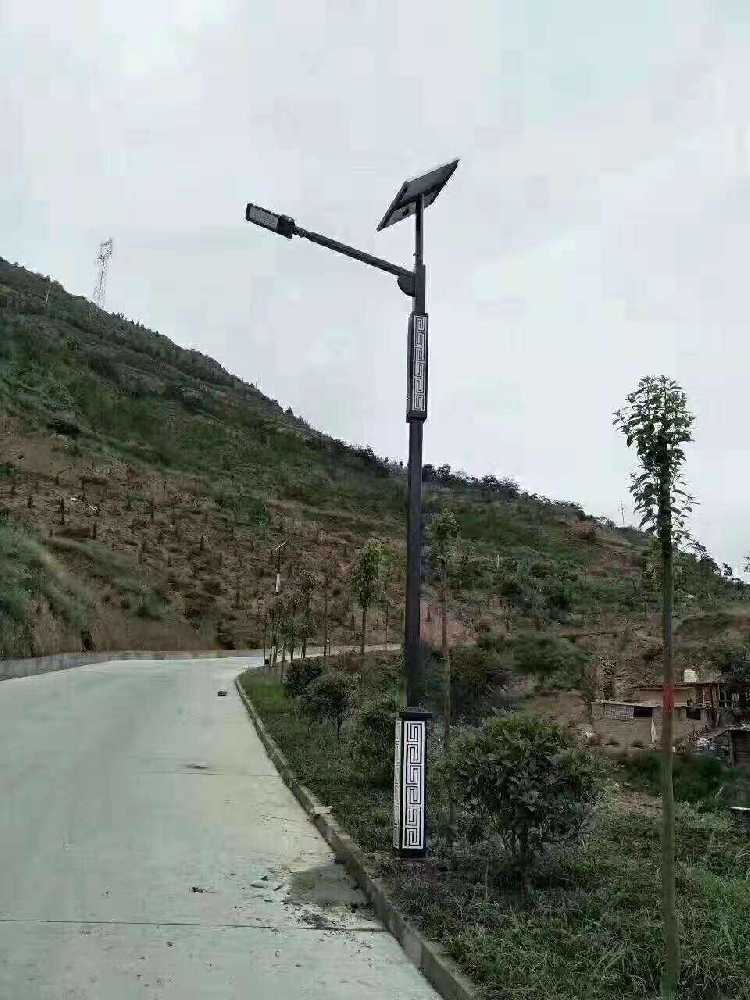 绥滨县仿古太阳能路灯